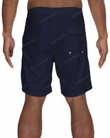 19" Fixed Waist Side Panel Boardshorts