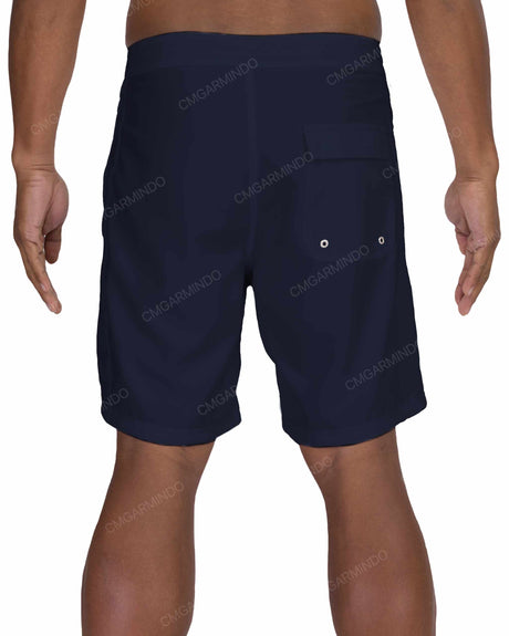 19" Fixed Waist Side Panel Boardshorts