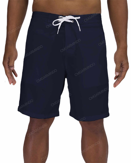 19" Fixed Waist Side Panel Boardshorts
