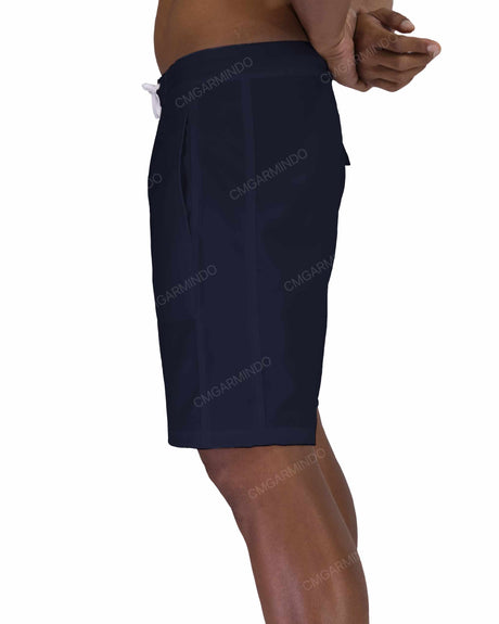19" Fixed Waist Side Panel Boardshorts