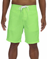 19" Fixed Waist Side Panel Boardshorts