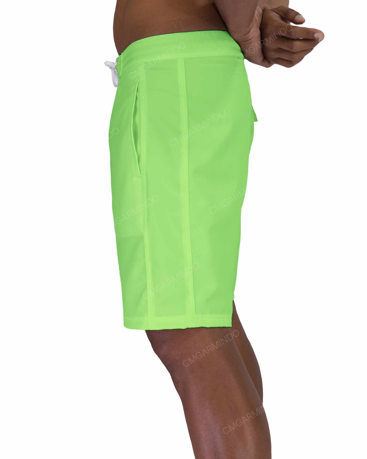 19" Fixed Waist Side Panel Boardshorts