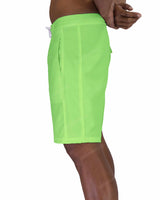 19" Fixed Waist Side Panel Boardshorts