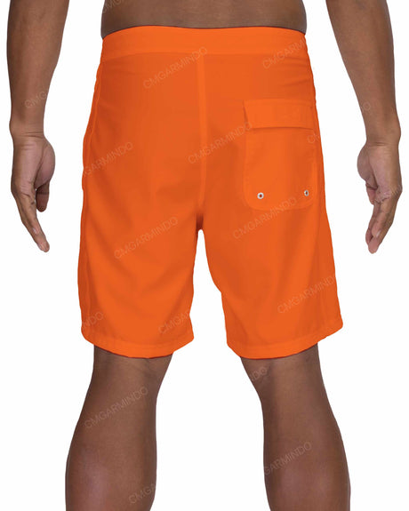 19" Fixed Waist Side Panel Boardshorts