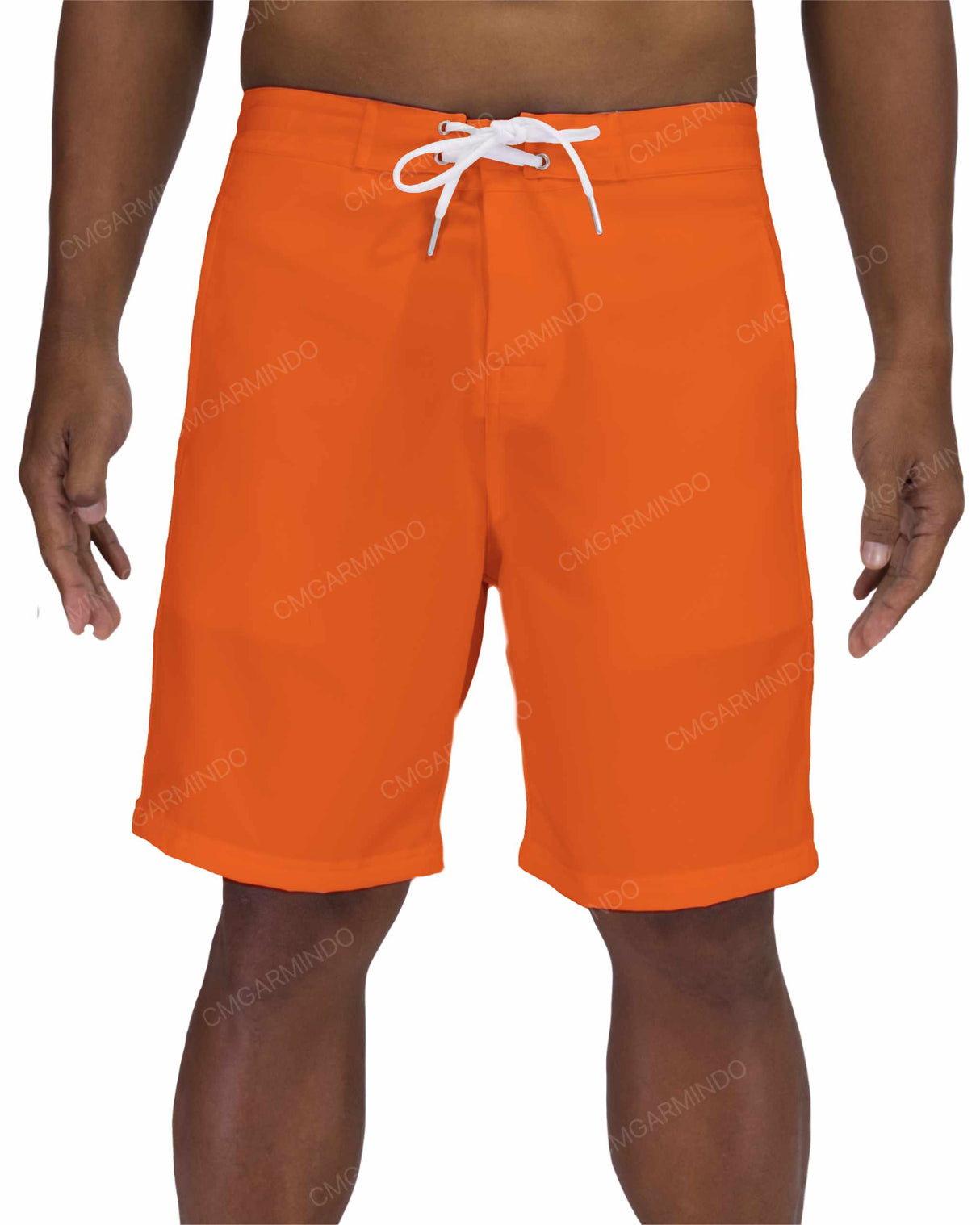 19" Fixed Waist Side Panel Boardshorts