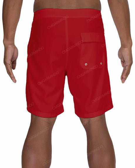 19" Fixed Waist Side Panel Boardshorts