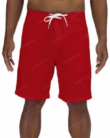 19" Fixed Waist Side Panel Boardshorts