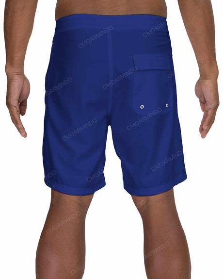 19" Fixed Waist Side Panel Boardshorts