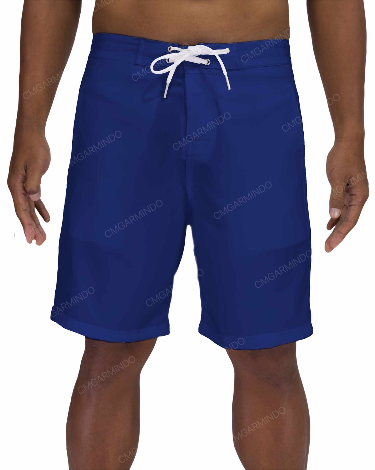 19" Fixed Waist Side Panel Boardshorts
