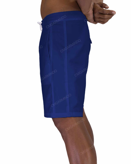19" Fixed Waist Side Panel Boardshorts