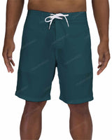 19" Fixed Waist Side Panel Boardshorts
