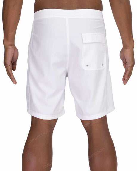 19" Fixed Waist Side Panel Boardshorts