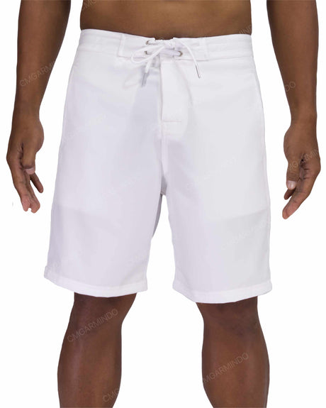 19" Fixed Waist Side Panel Boardshorts