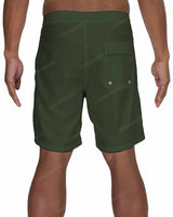 19" Fixed Waist Side Panel Boardshorts