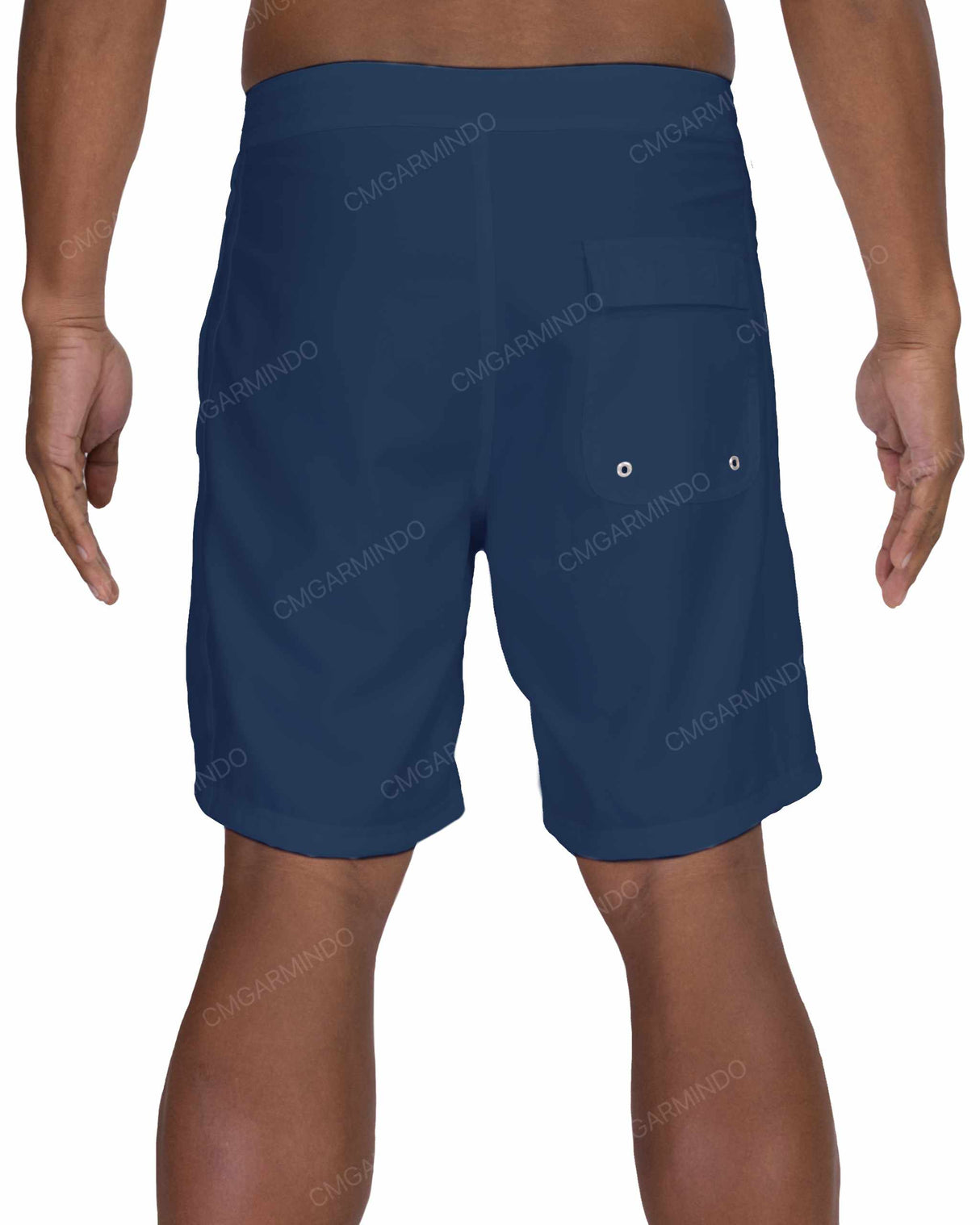 19" Fixed Waist Side Panel Boardshorts