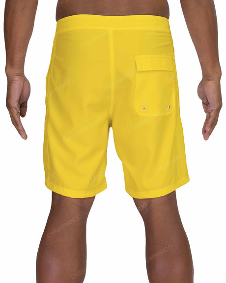 19" Fixed Waist Side Panel Boardshorts