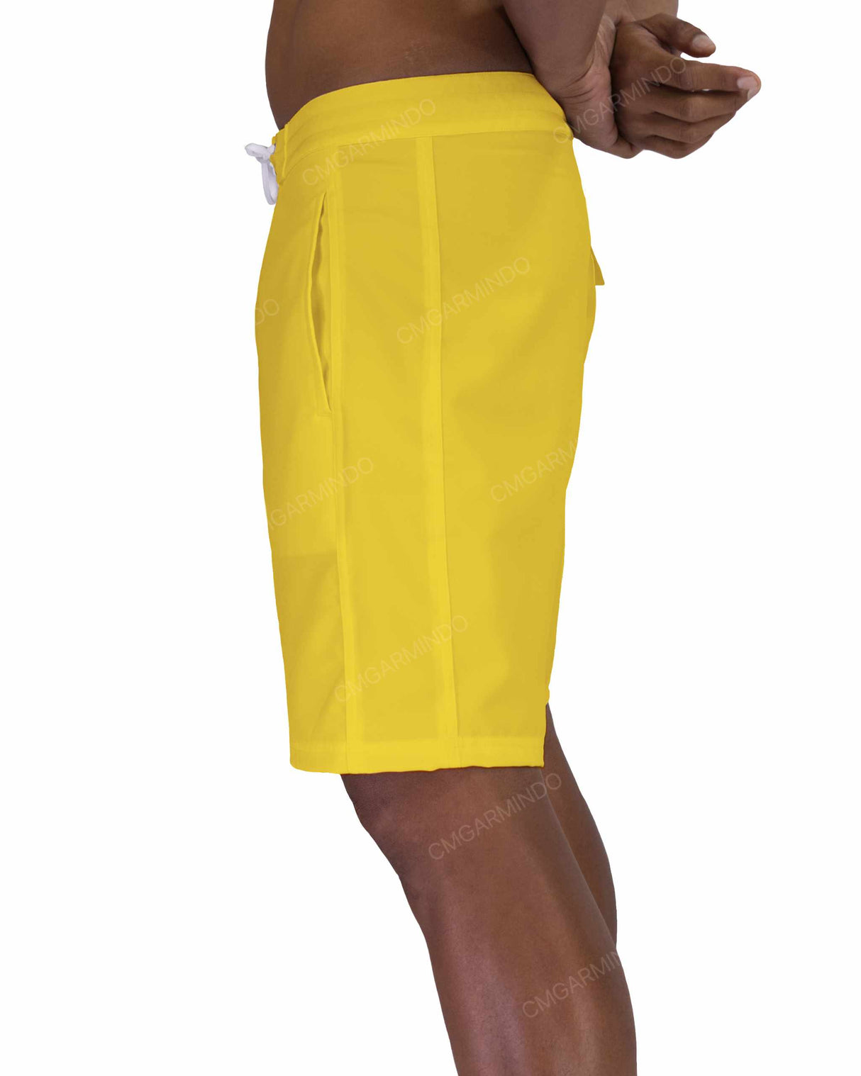 19" Fixed Waist Side Panel Boardshorts