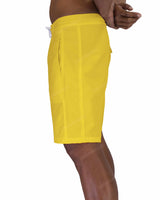 19" Fixed Waist Side Panel Boardshorts