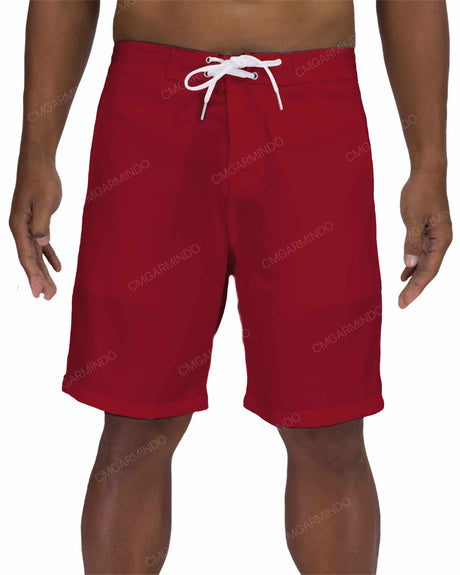 19" Fixed Waist Side Panel Boardshorts