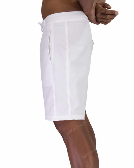 19" Fixed Waist Side Panel Boardshorts