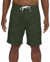 19" Fixed Waist Side Panel Boardshorts
