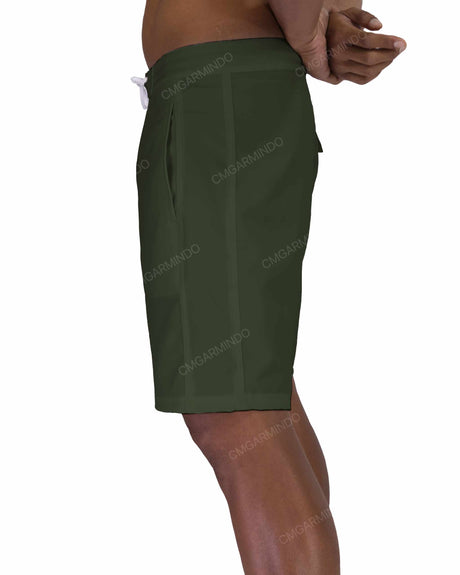 19" Fixed Waist Side Panel Boardshorts