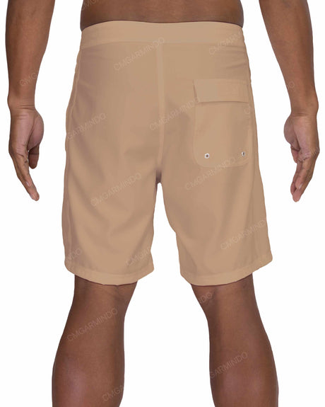 19" Fixed Waist Side Panel Boardshorts