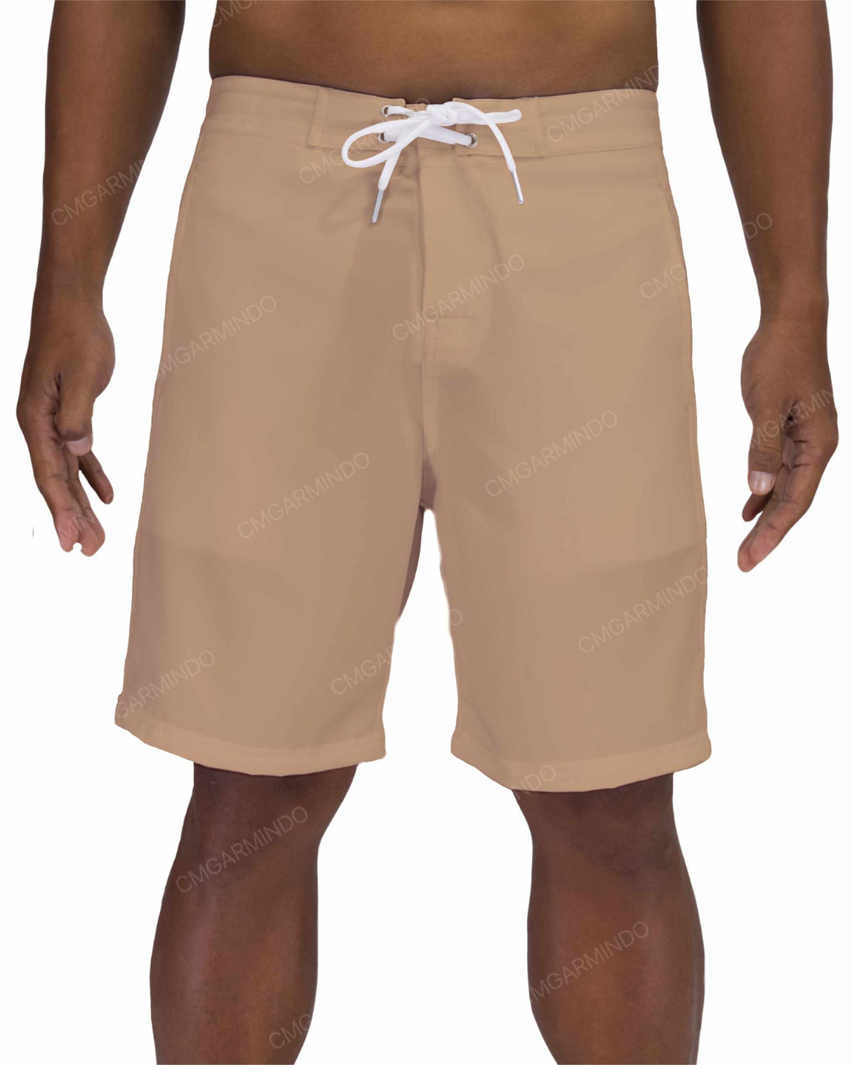 19" Fixed Waist Side Panel Boardshorts