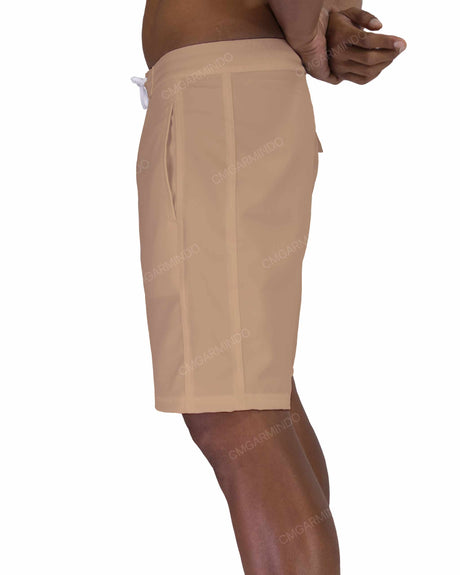 19" Fixed Waist Side Panel Boardshorts