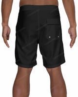 19" Fixed Waist Side Panel Boardshorts
