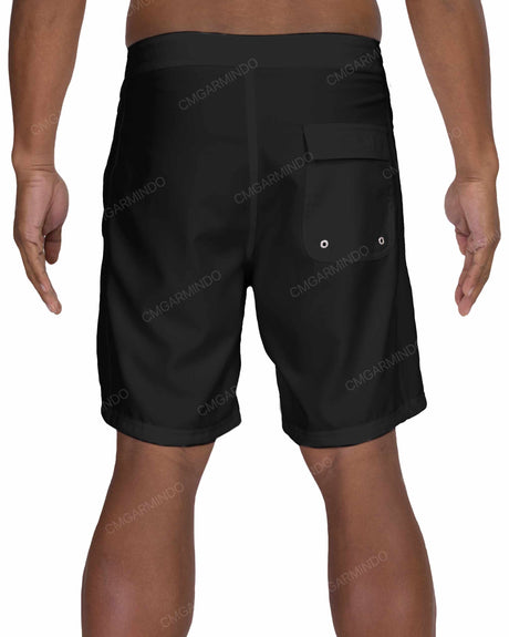 19" Fixed Waist Side Panel Boardshorts