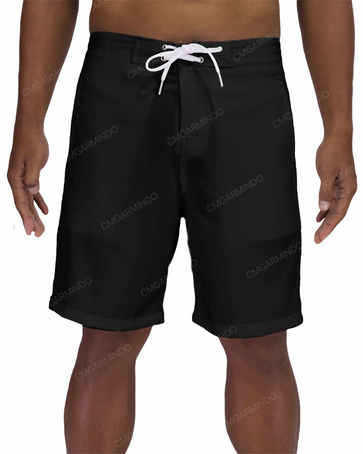 19" Fixed Waist Side Panel Boardshorts