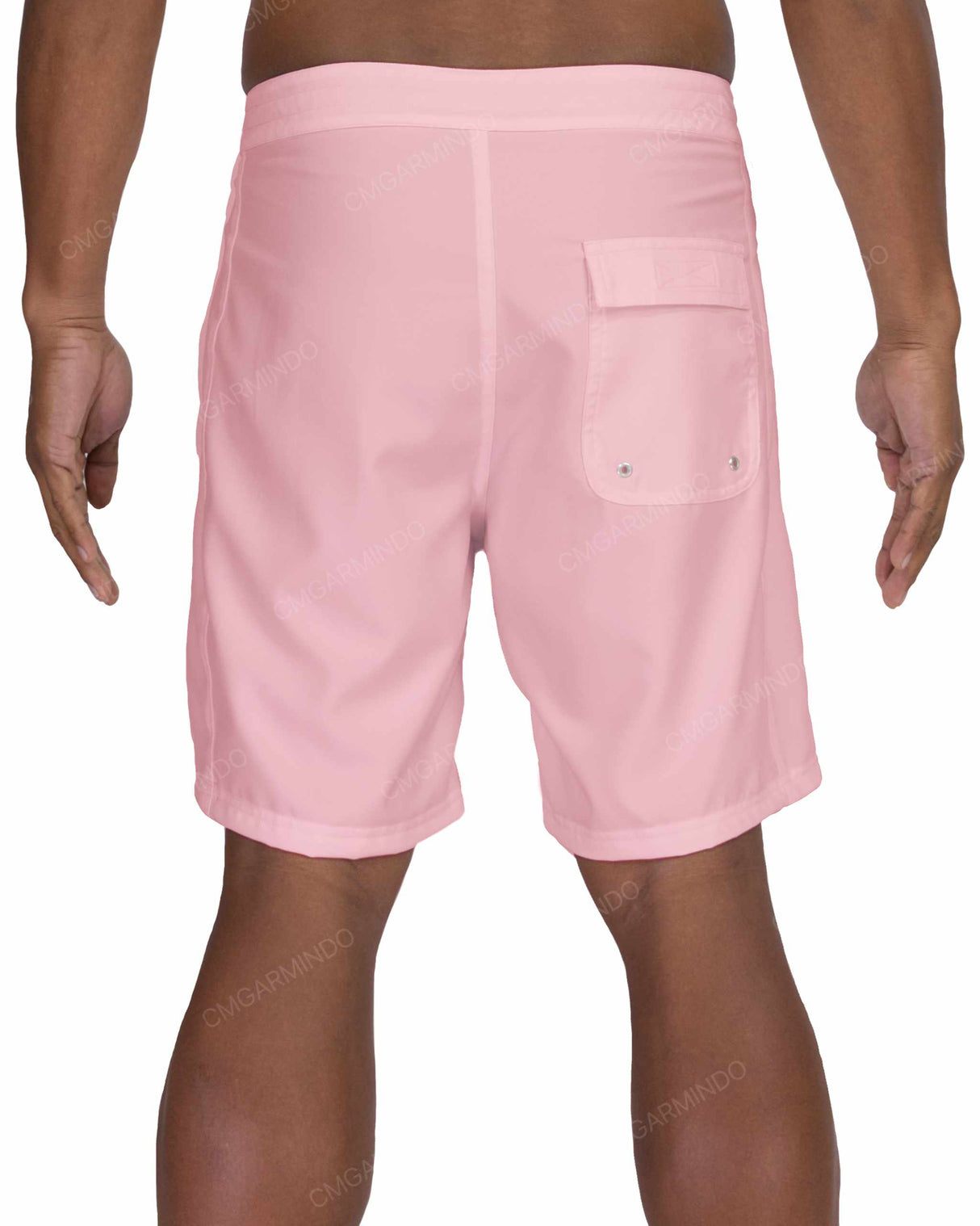 19" Fixed Waist Side Panel Boardshorts