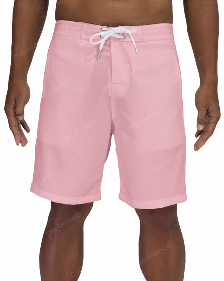 19" Fixed Waist Side Panel Boardshorts