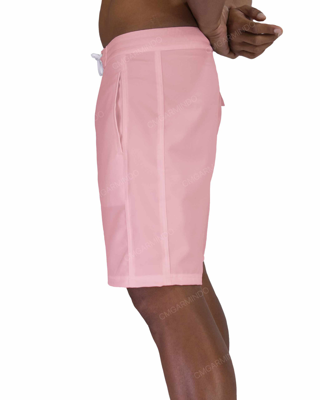 19" Fixed Waist Side Panel Boardshorts