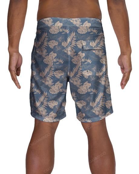 19" Fixed Waist Side Panel Boardshorts