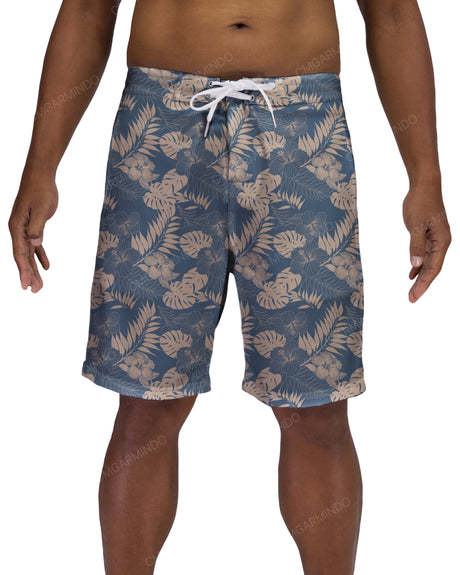 19" Fixed Waist Side Panel Boardshorts
