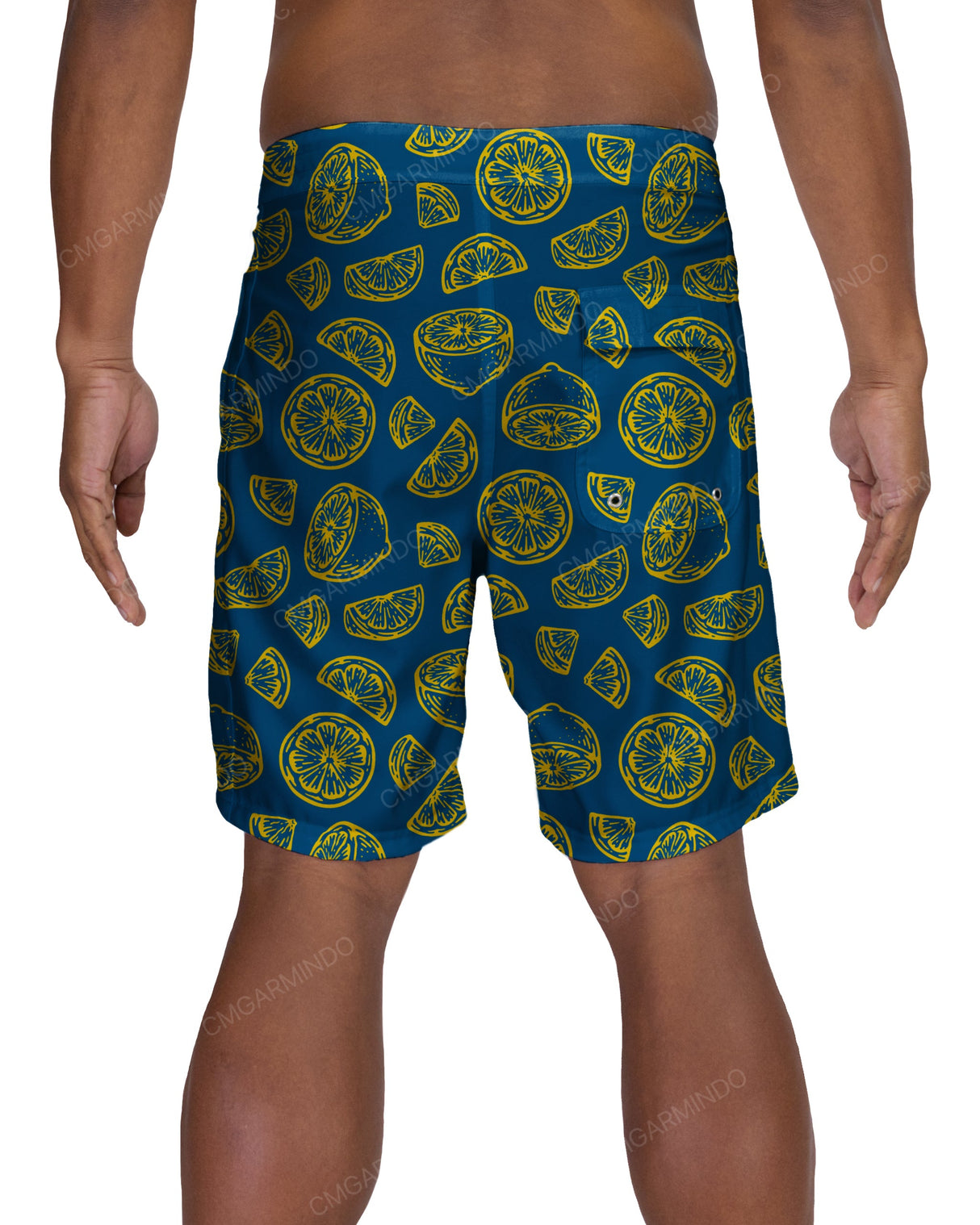 19" Fixed Waist Side Panel Boardshorts