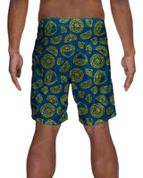 19" Fixed Waist Side Panel Boardshorts