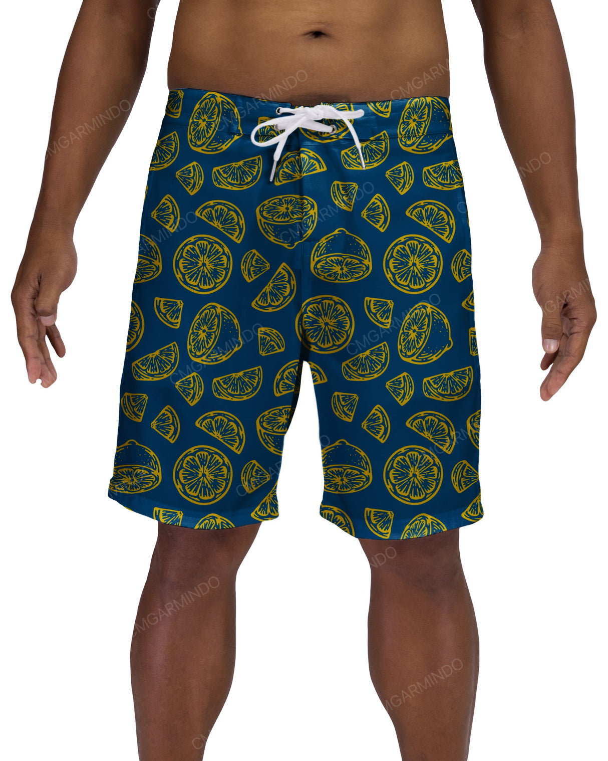 19" Fixed Waist Side Panel Boardshorts