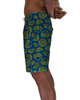 19" Fixed Waist Side Panel Boardshorts