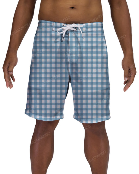 19" Fixed Waist Side Panel Boardshorts