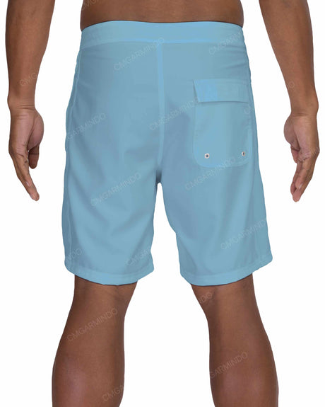19" Fixed Waist Side Panel Boardshorts