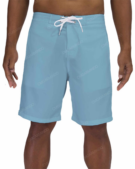 19" Fixed Waist Side Panel Boardshorts