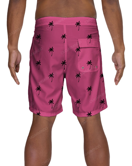 19" Fixed Waist Side Panel Boardshorts
