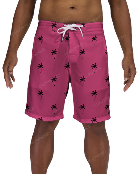 19" Fixed Waist Side Panel Boardshorts