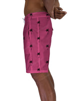 19" Fixed Waist Side Panel Boardshorts