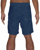 19" Fixed Waist Side Panel Boardshorts