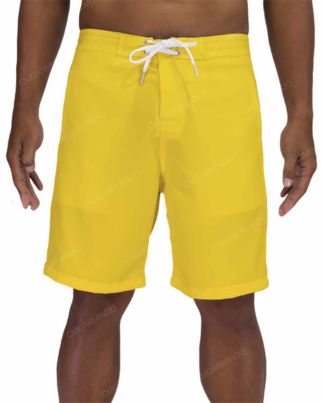19" Fixed Waist Side Panel Boardshorts