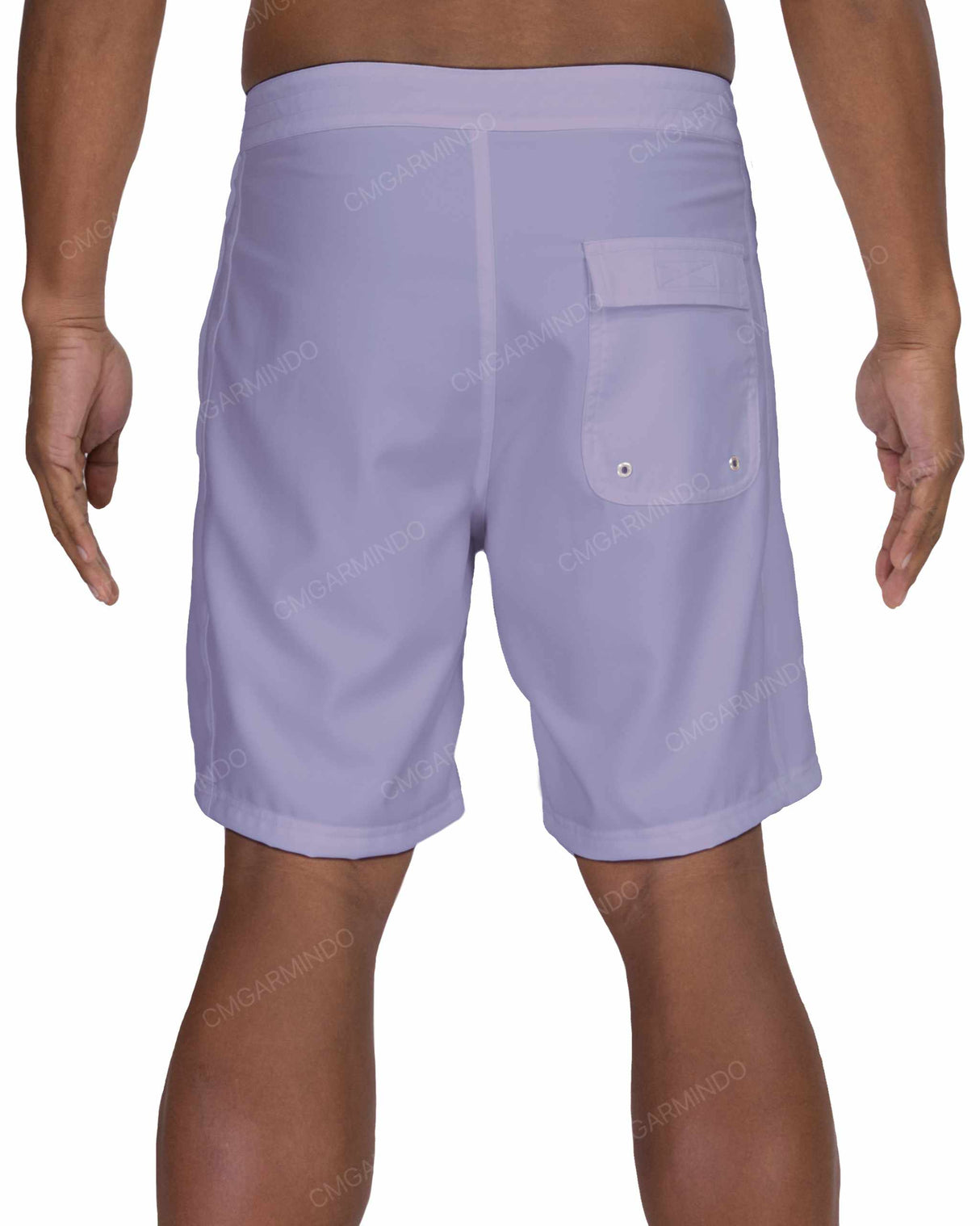 19" Fixed Waist Side Panel Boardshorts
